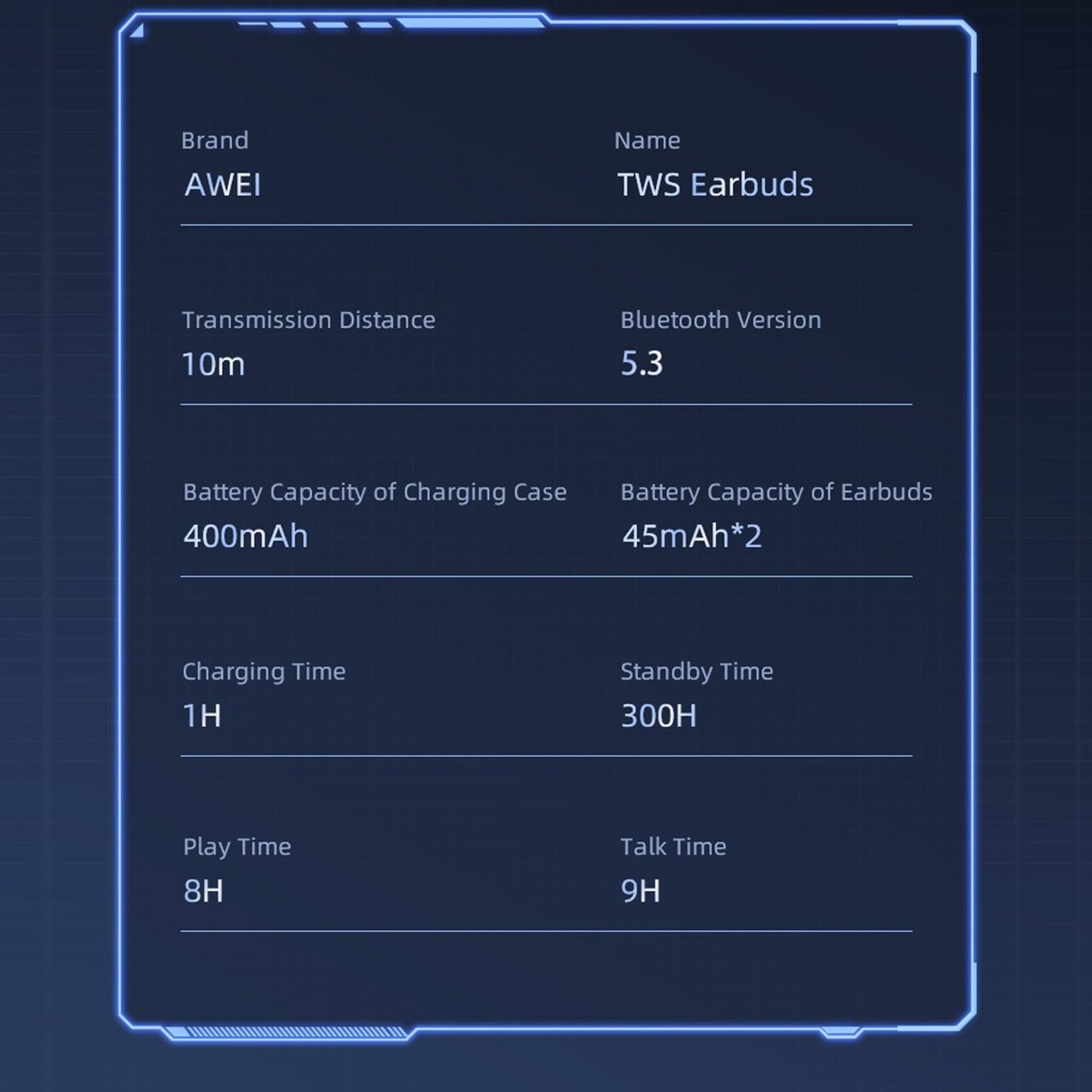 Wireless Gaming Bluetooth Earbuds - T52