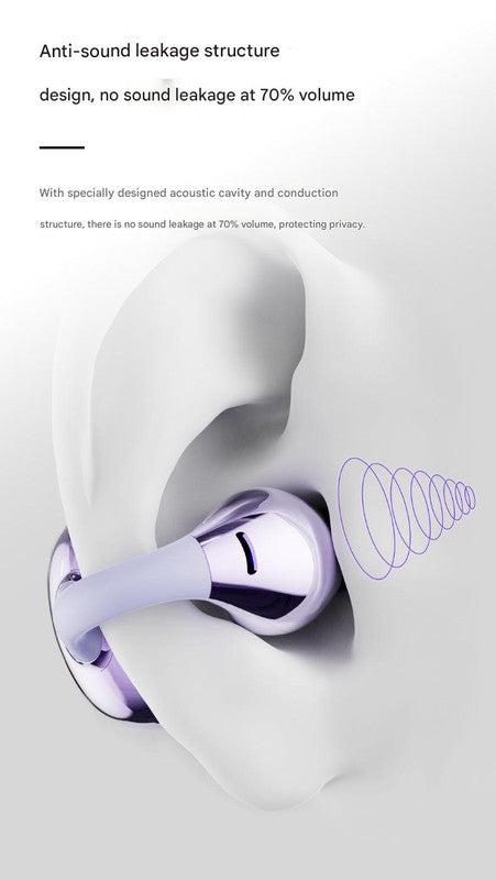 Stylish TWS Wireless Earbuds with Real-Time AI Translation - Immersive Sound & Touch Control(Gray)