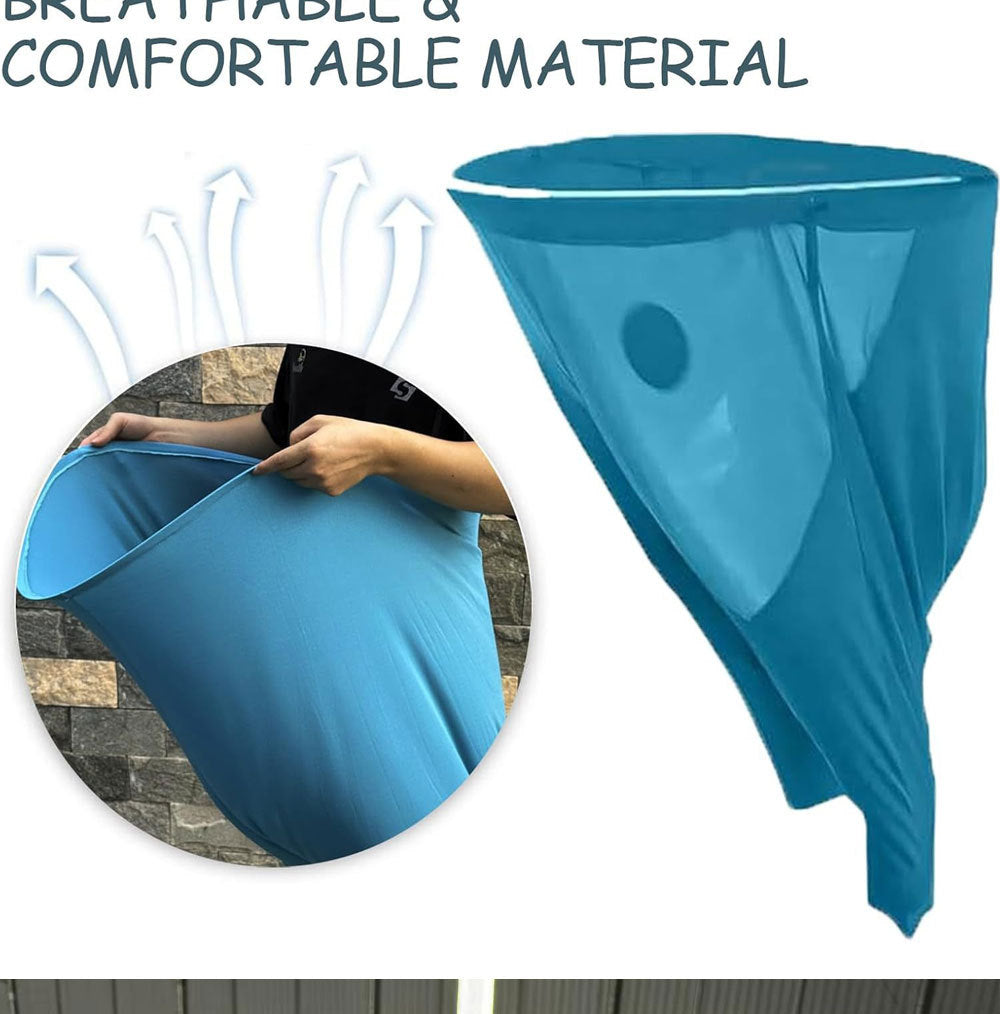 Yellow Granny Pants Yard Game for Kids - Durable Outdoor Tossing Activity with Ball and Pump - 60x80cm Fun Backyard Game for Australian Family BBQs