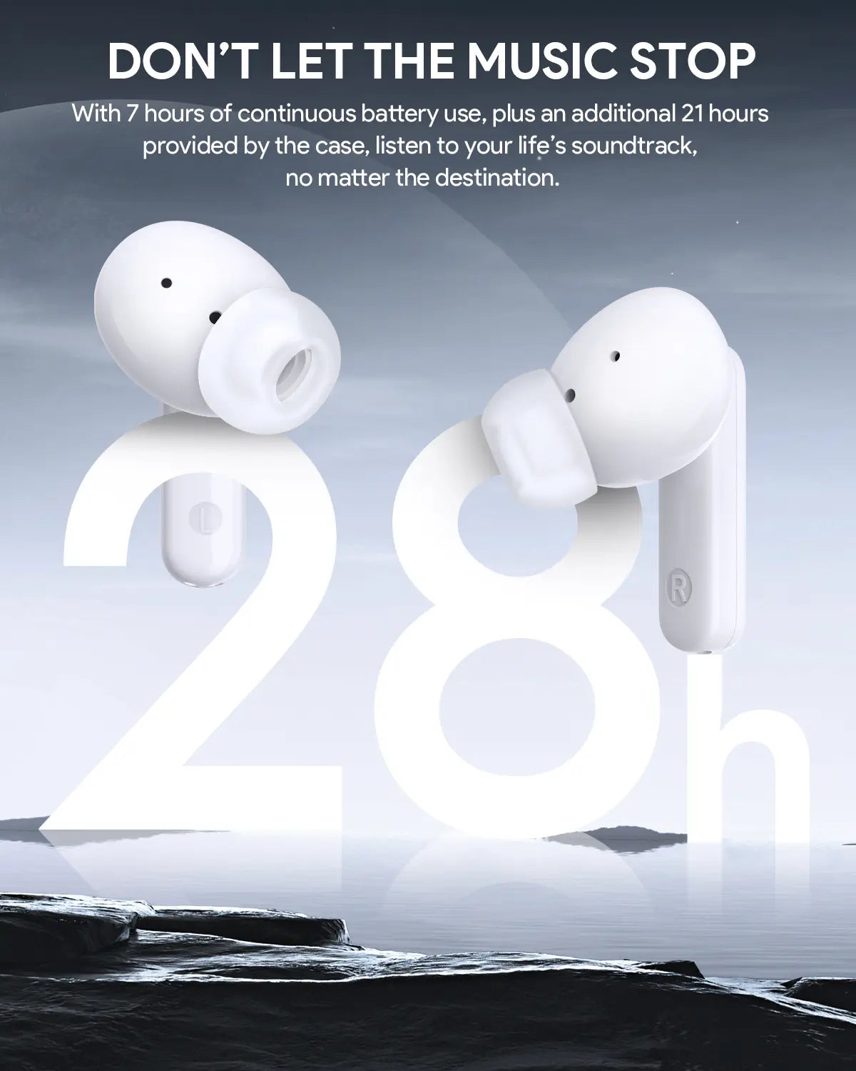 Aukey True Wireless Earbuds MOVE MINI S (EP-M1S)