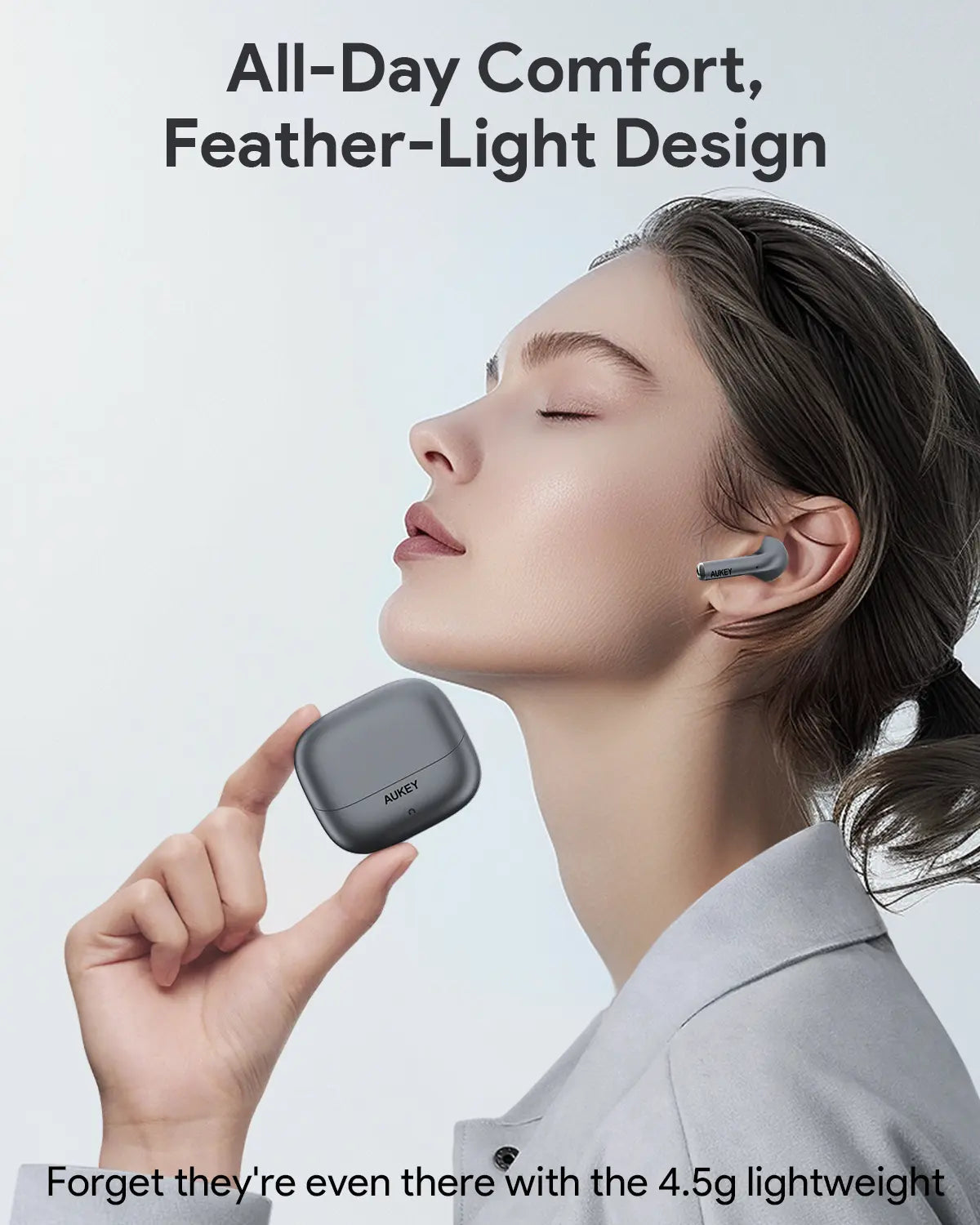 Aukey True Wireless Earbuds with Hybrid ANC BEYOND ANC PRO (EP-B1)