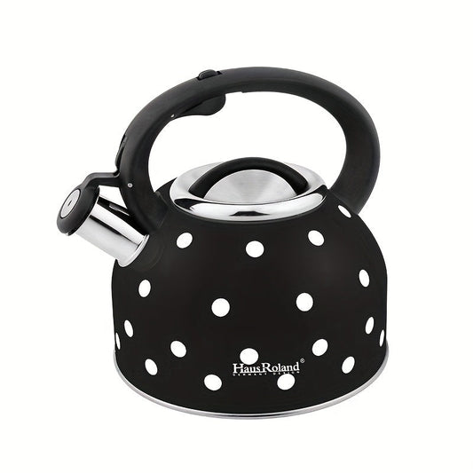 Whistling Tea Kettle Stainless Steel Stovetop (2.5L)