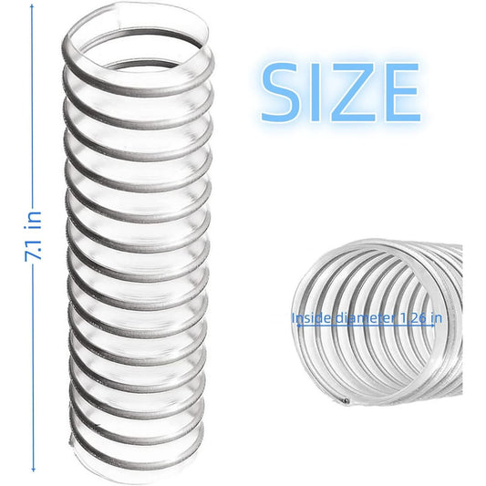 1 Pcs Lower Hose suitable for Shark Rotator NV752 NV751 NV340 NV400 NV501 NV502 NV552 NV650 UV795 Vacuum Cleaner, 1-1/2" Lower Duct Hose Replacement