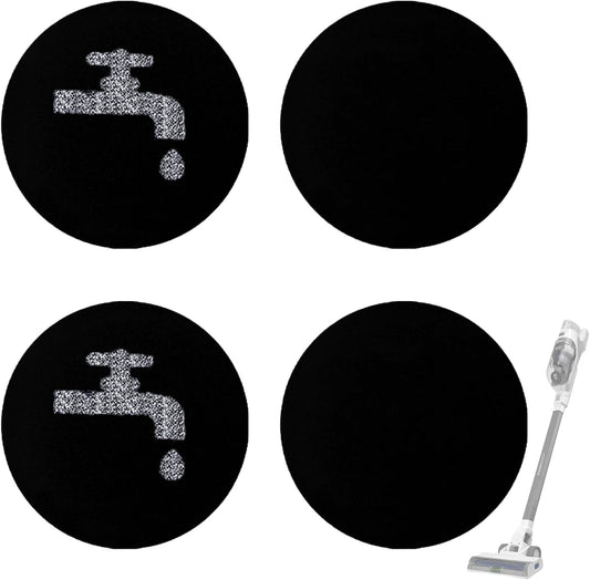 4 Pack Sponge Filters Parts for Black+ Decker Cordless Vacuum Cleaner BHFEA420J BHFEA520