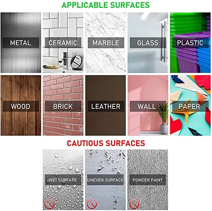 3M VHB Acrylic Foam Double Sided Adhesive Tape Pads 15mm Round Water Resistant Compatible with Various Brands