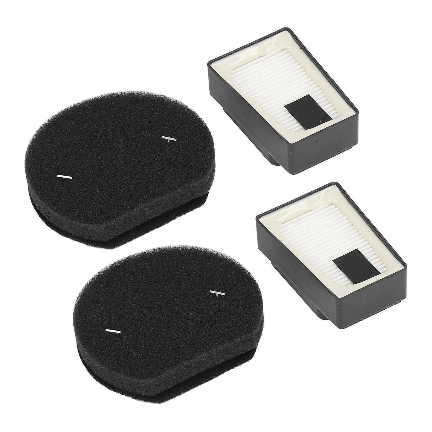 2 Sets Vacuum Cleaner Filter Set with Filter Cotton Replacement for Bissell ICON Pet 2792 1621427 621616 1621064