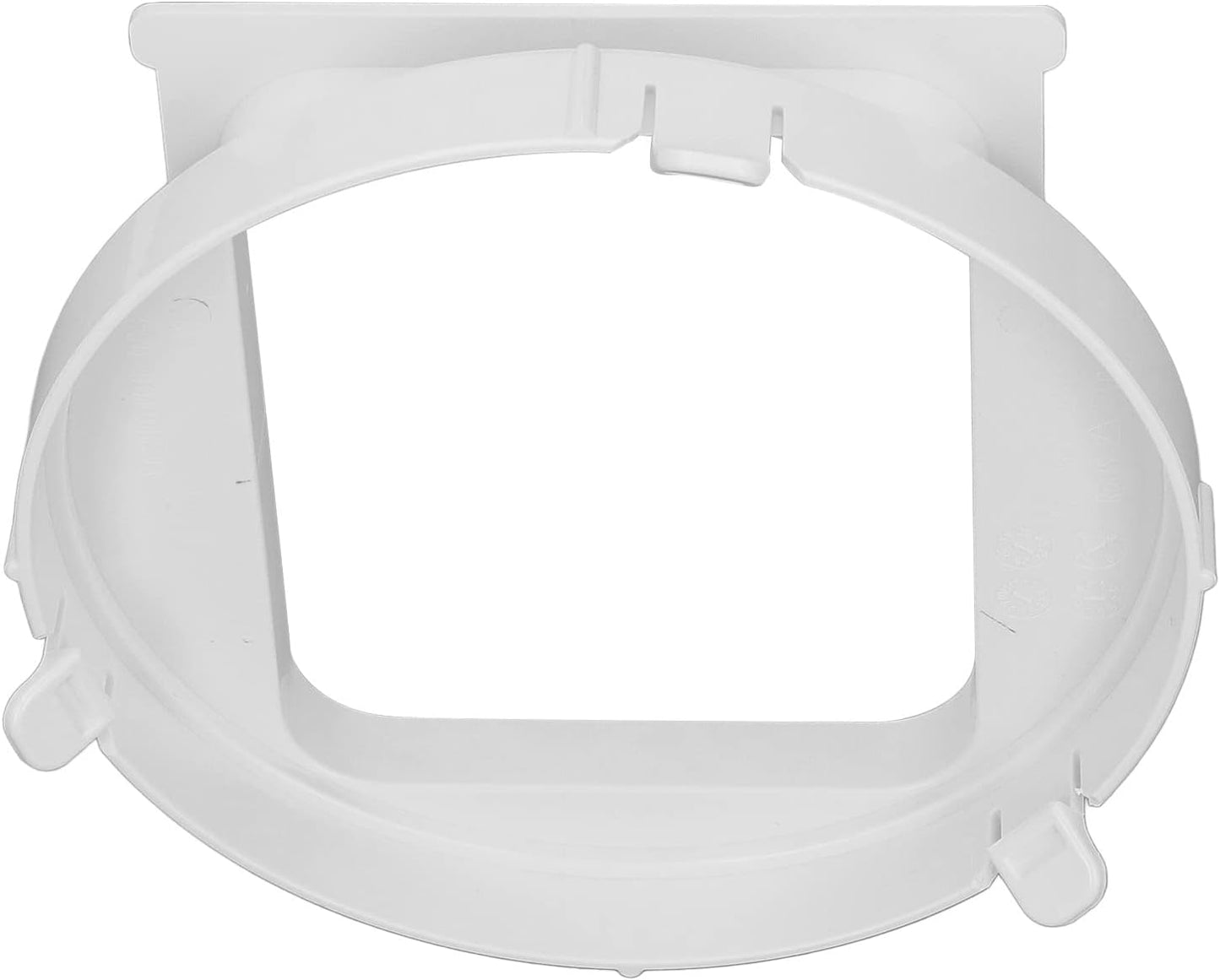 Air Conditioner Exhaust Duct Interface, Portable Air Conditioner Exhaust Hose Connector Adapter ABS Exhaust Duct Interface Coupler for Midea 1P KY35 Mobile Air Conditioning