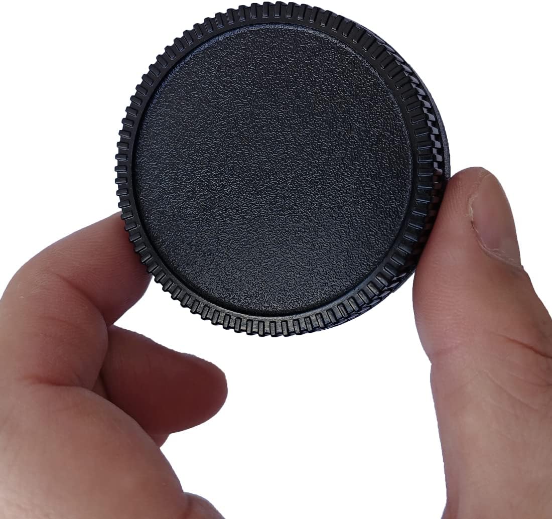[4Pack] Rear Lens Cap Cover for Nikon AF AF-S SLR DSLR Cameras Lens,   Nikon D5100 D7500 D7000 D850 D810 D800 D750 D350 D3500 D3400 D3300 D3200 D3100 D5600 D5500 D5300 D90 D80 D70