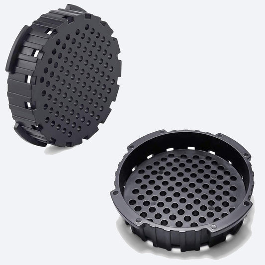 2 Pcs Replacement Filter Cap, Compatible with AeroPress Coffee and Espresso Maker
