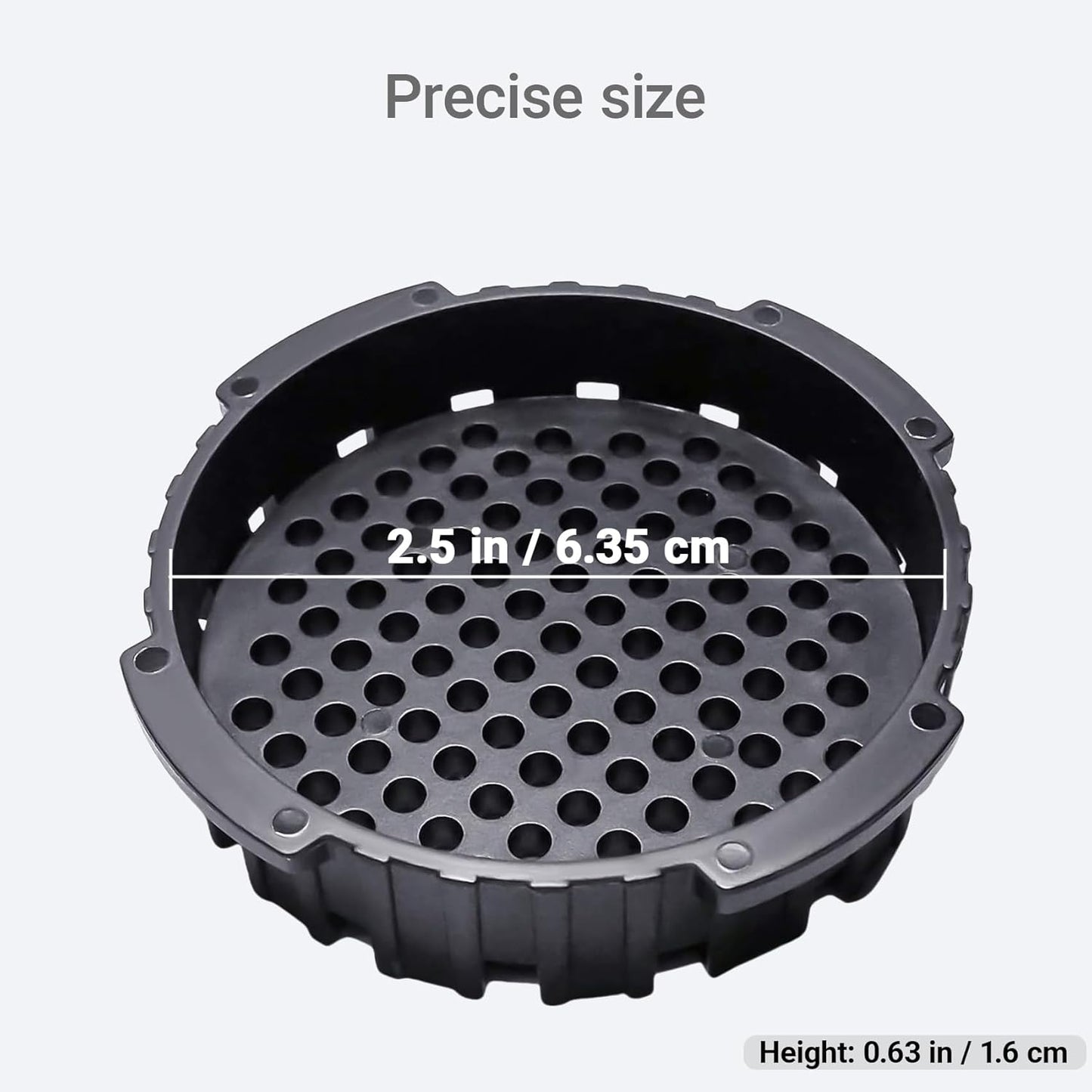 2 Pcs Replacement Filter Cap, Compatible with AeroPress Coffee and Espresso Maker