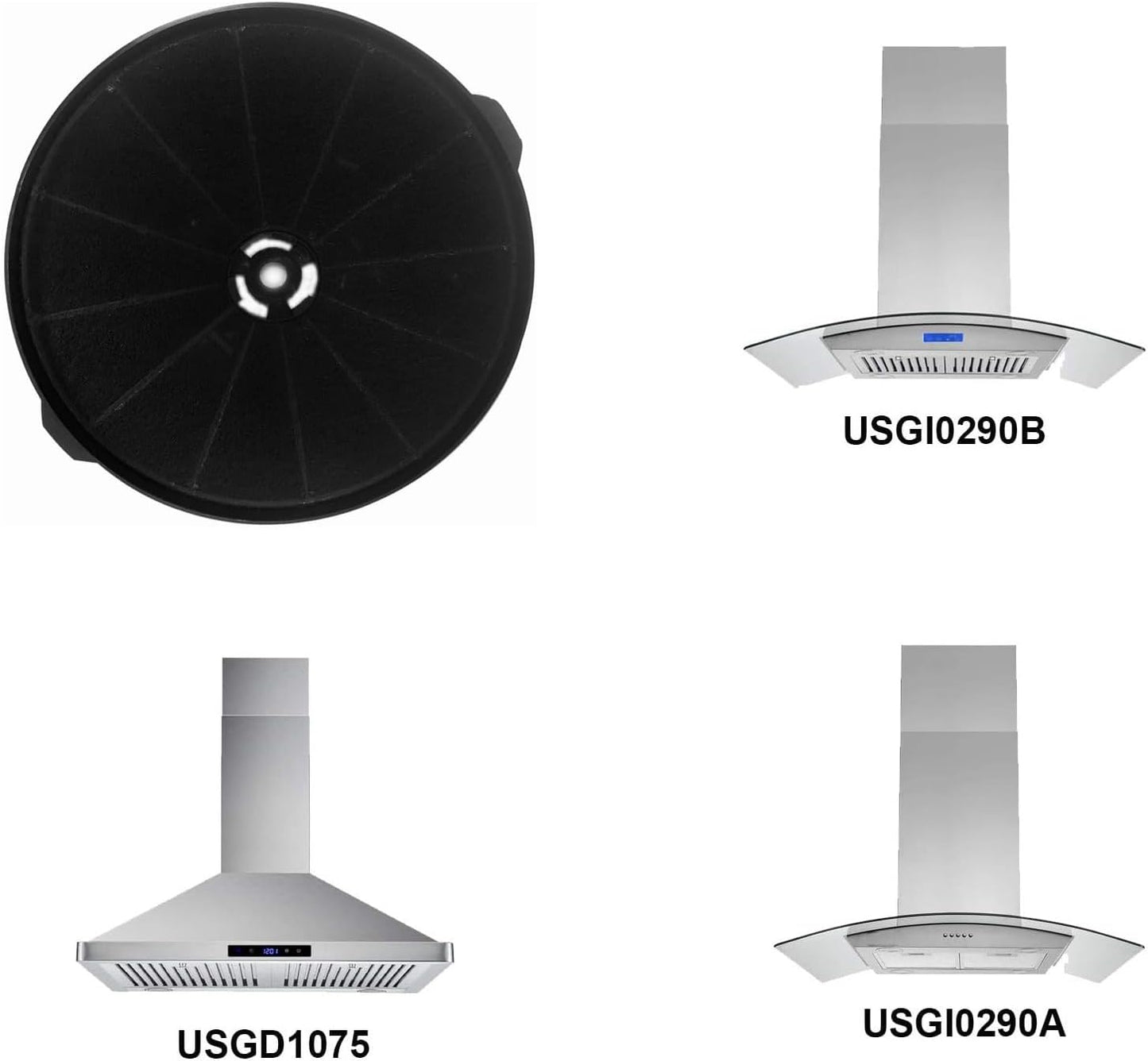 AP-CFK1-TM Range Hood Filter compatible with Cosmo Range Hood Charcoal CFK1-TM filter