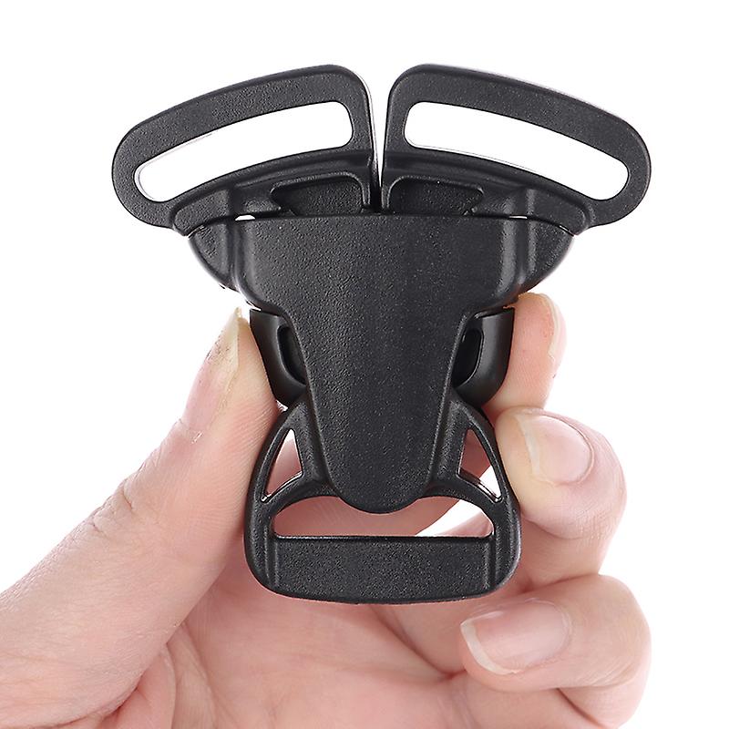 25mm 3 Way Three Point Buckle Quick Plastic Black Baby Carrier Accessory Hfmqv