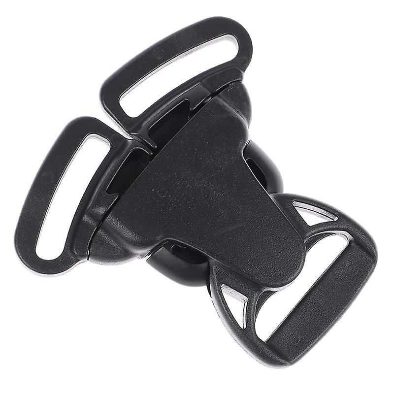 25mm 3 Way Three Point Buckle Quick Plastic Black Baby Carrier Accessory Hfmqv
