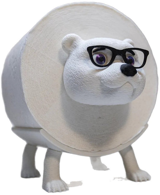 Toilet Roll Holder - Creative Toilet Roll Holder - Bathroom - Living Room - 1 pc.