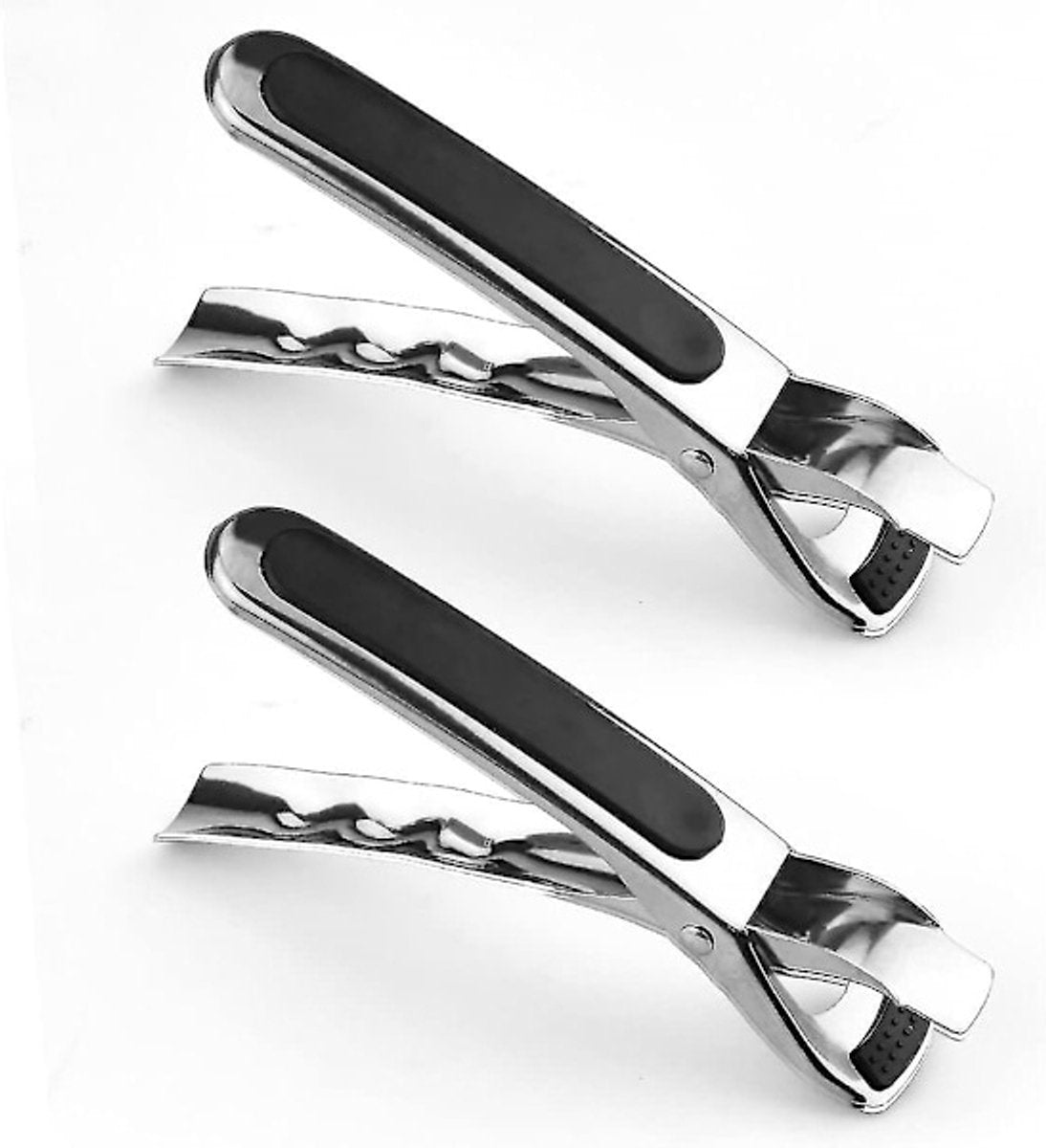 Anti-burn clip - two-piece plate clip - insulation material for the air fryer handle