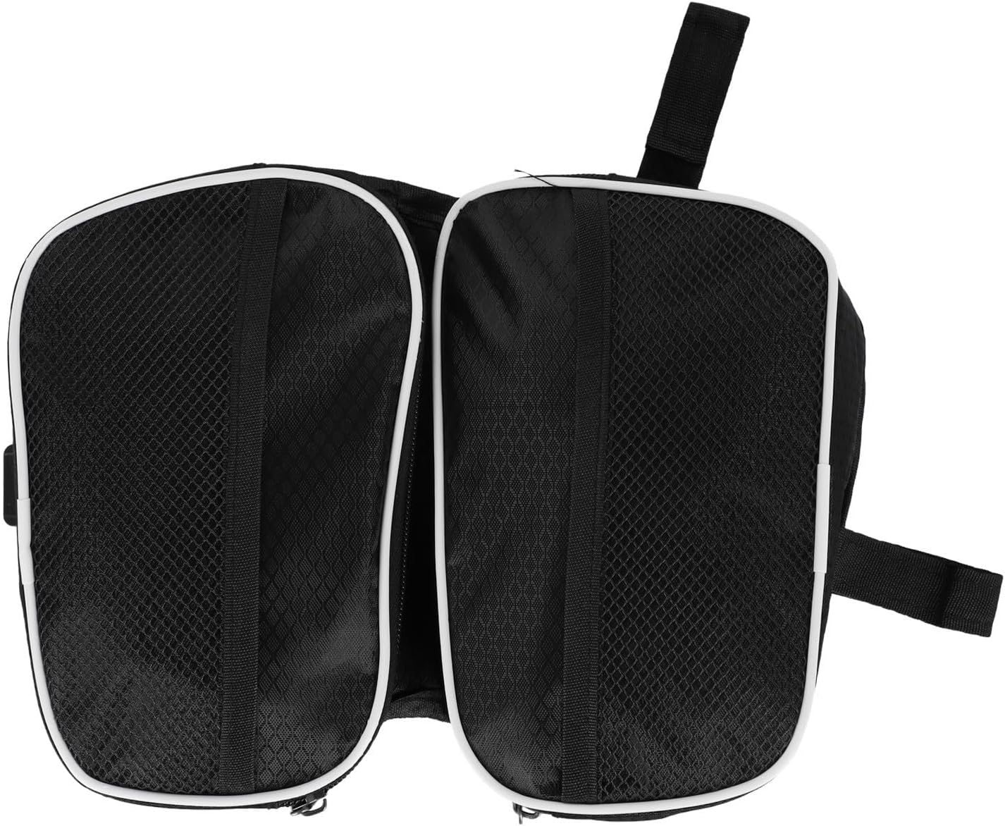 1pc Bike Handlebar Bag, Waterproof Bicycle Frame Handlebar Bag, Cycling Front Top Tube Pouch Pannier, Riding Equipment