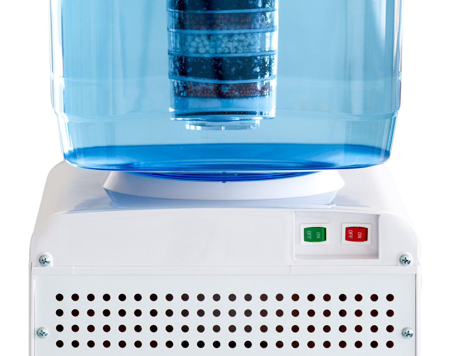 Water Cooler, Hot Water Dispenser with Activated Carbon Filtration