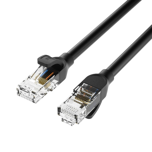 BENFEI 000701BK-3M RJ45 CAT6 Ethernet Network LAN Patch Cable 1000Mbps 3M