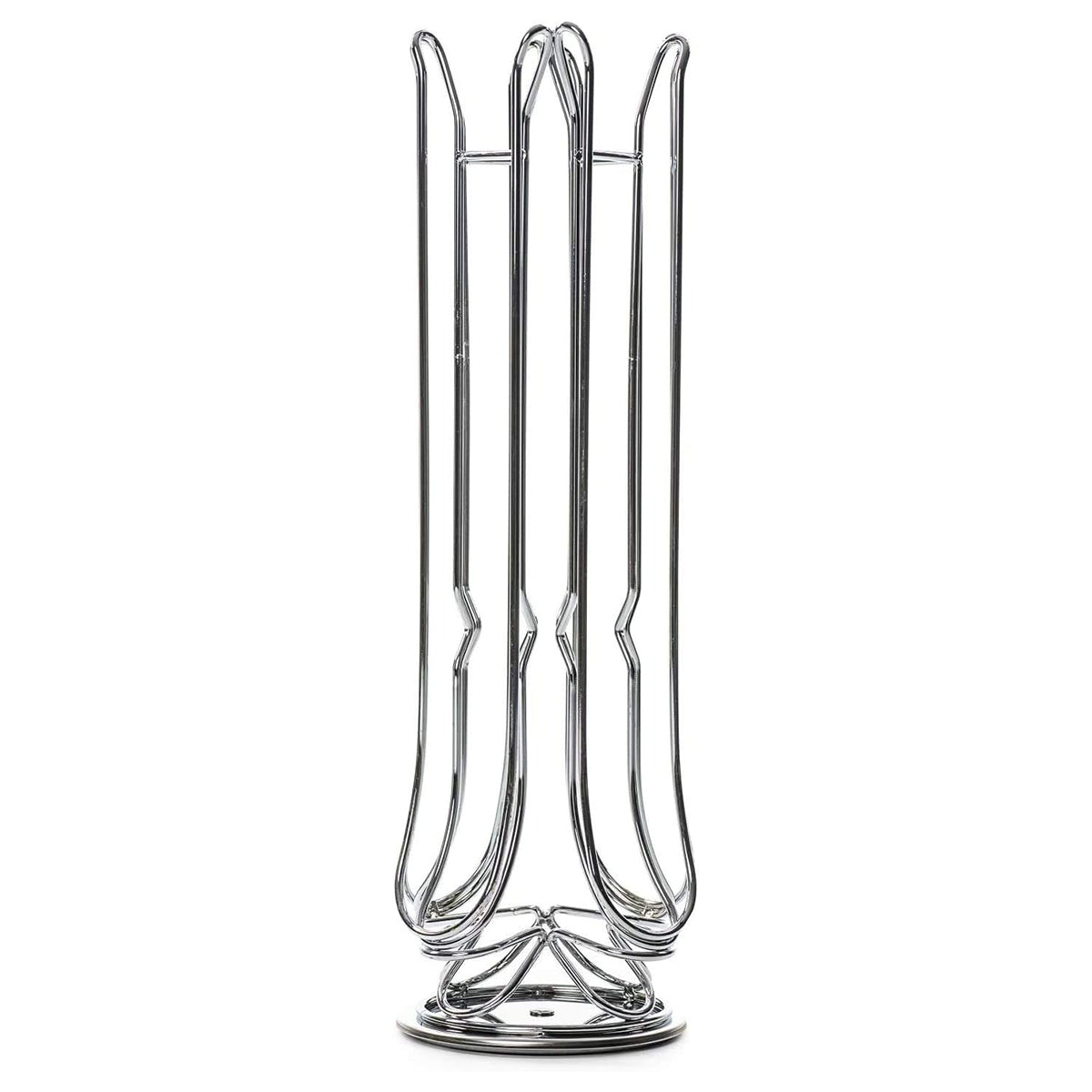 24 Coffee Capsule Holder Rack Storage Stand Pod Display Organizer Shelf Kitchen