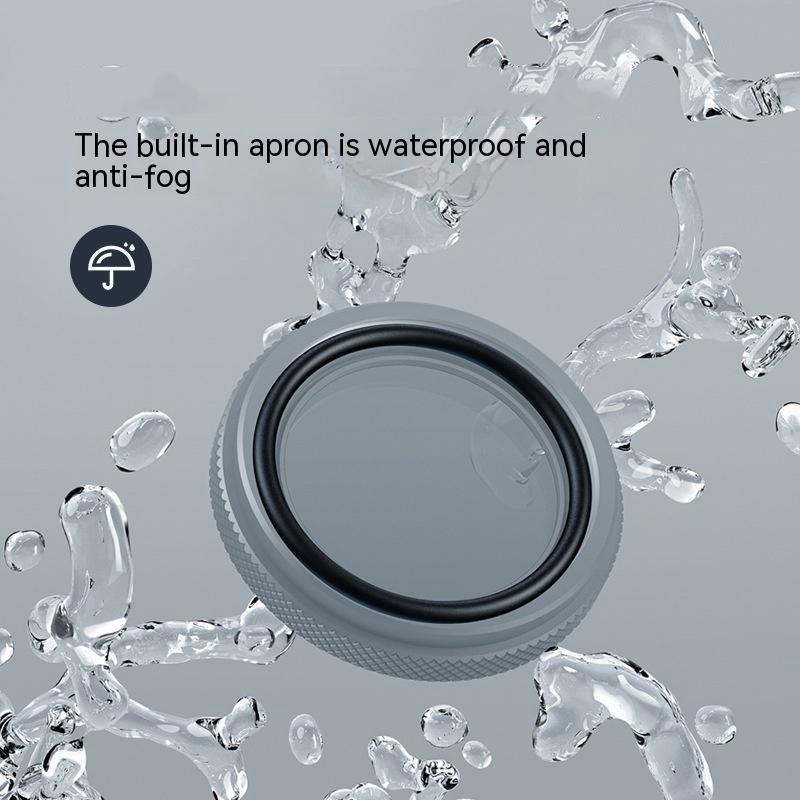 Waterproof Cpl Filter for Insta360 Go 3 / Go 2 with Amagisn Lens - Nd16