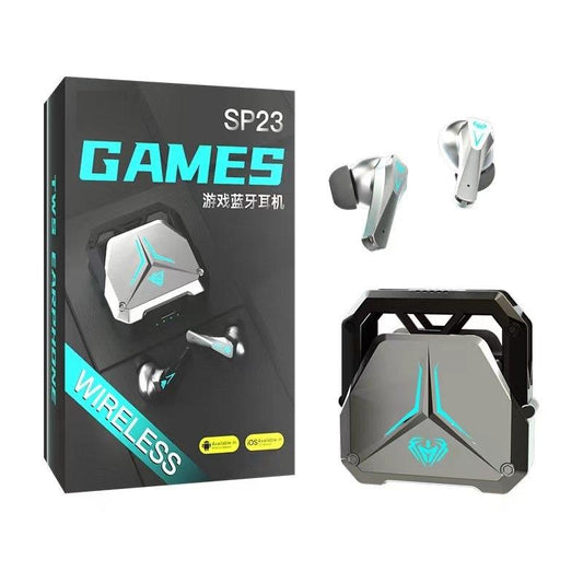 Wireless Game Earbuds with Noise Reduction and Hifi Stereo Sound - With Packaging Box