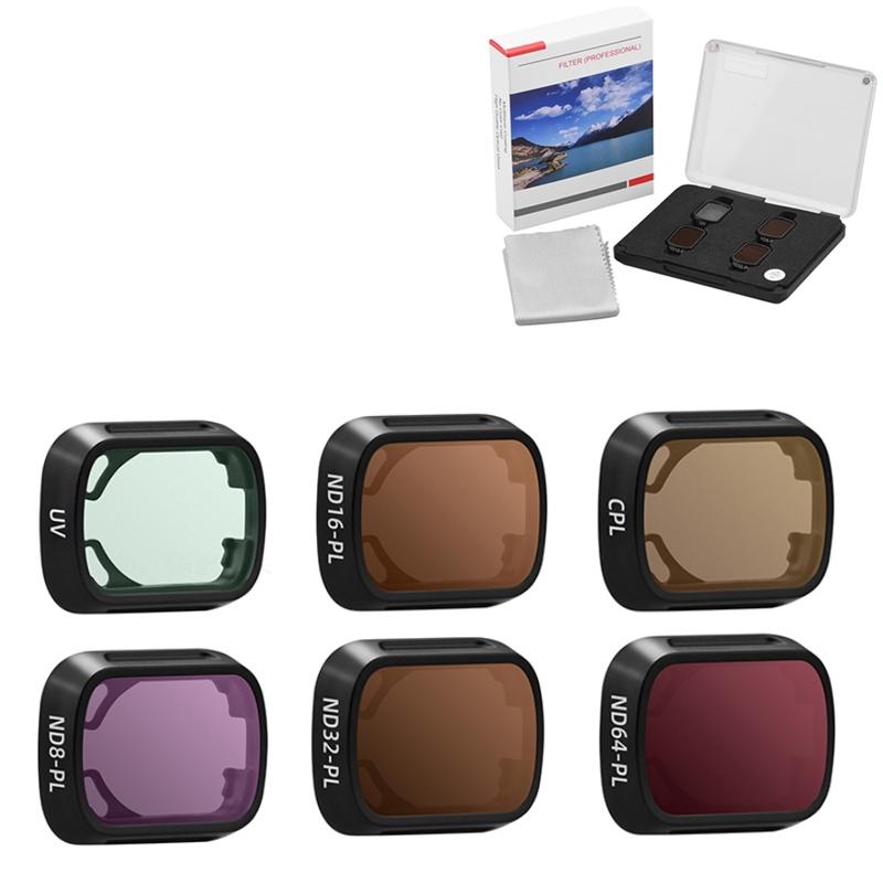 4-piece Nd Filter Set for Dji Mini 3 / 3 Pro - Nd8pl Nd16pl Nd32pl Nd64pl - Nd8-Pl Filter