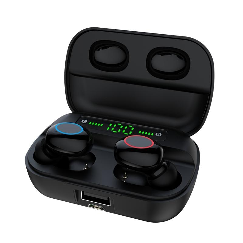 Wireless Touch Earbuds with Magnetic Charging Case