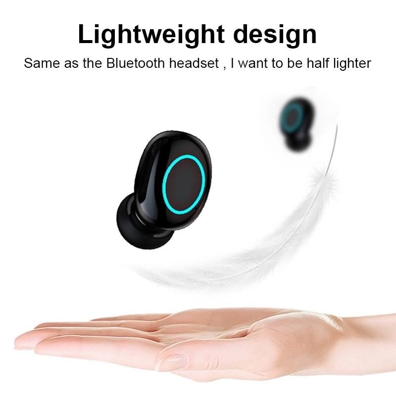 Wireless Touch Earbuds with Magnetic Charging Case