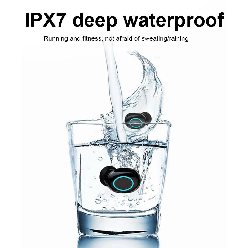 Wireless Touch Earbuds with Magnetic Charging Case