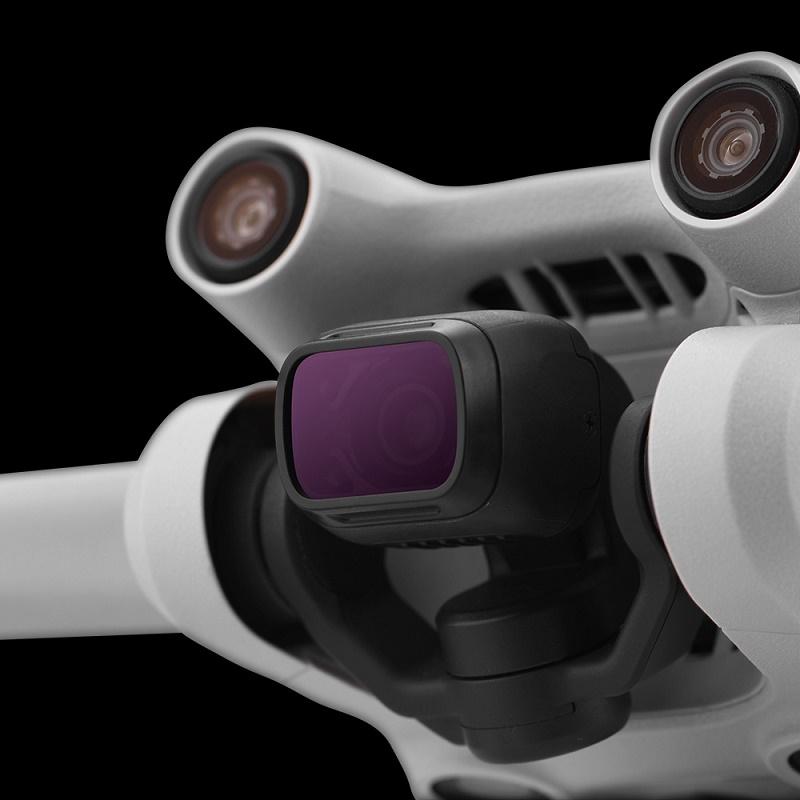 4-piece Nd Filter Set for Dji Mini 3 / 3 Pro - Nd8pl Nd16pl Nd32pl Nd64pl - Nd32-Pl Filter