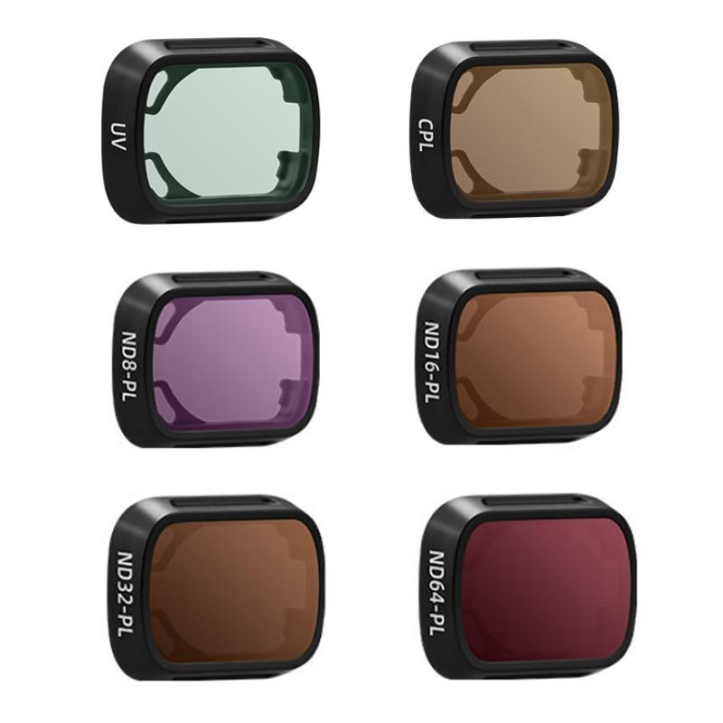 4-piece Nd Filter Set for Dji Mini 3 / 3 Pro - Nd8pl Nd16pl Nd32pl Nd64pl - Filter Nd64-Pl