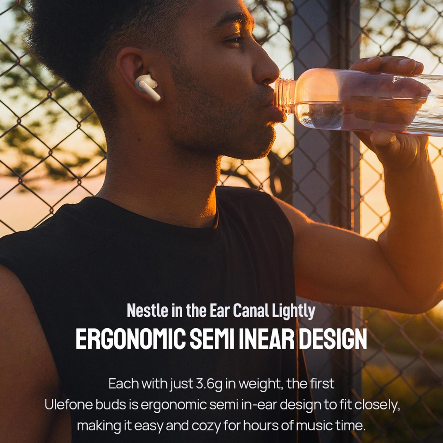 Ulefone True Wireless Bluetooth Earbuds - Tws - White