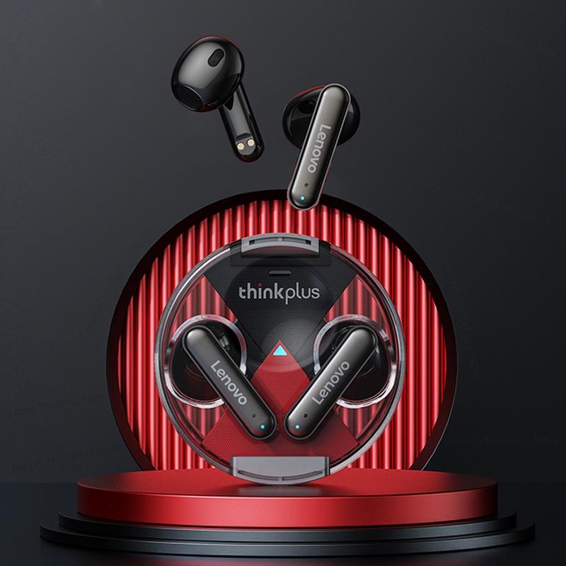 Wireless Bluetooth 5.2 Earbuds with Noise Reduction and Mic - Black