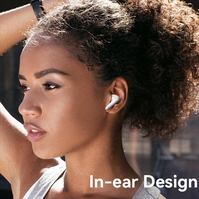 Wireless In-ear Bluetooth Earbuds - Us-xd18 - Black