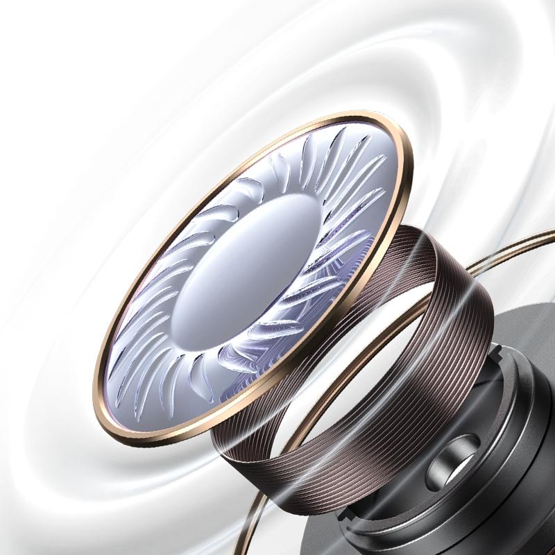 Wireless In-ear Bluetooth Earbuds - Us-xd18 - Black