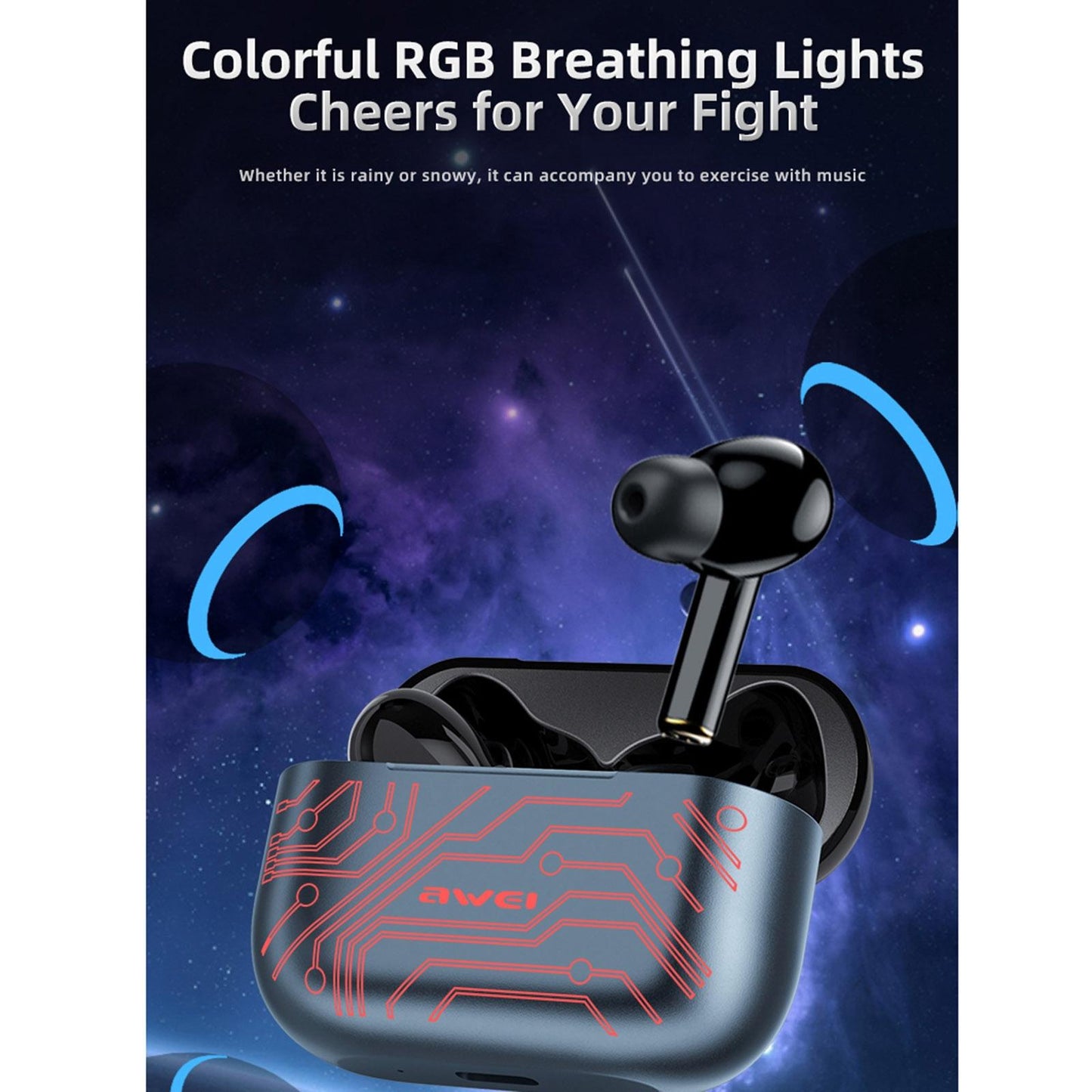 Wireless Tws Stereo Bluetooth Earbuds - Green