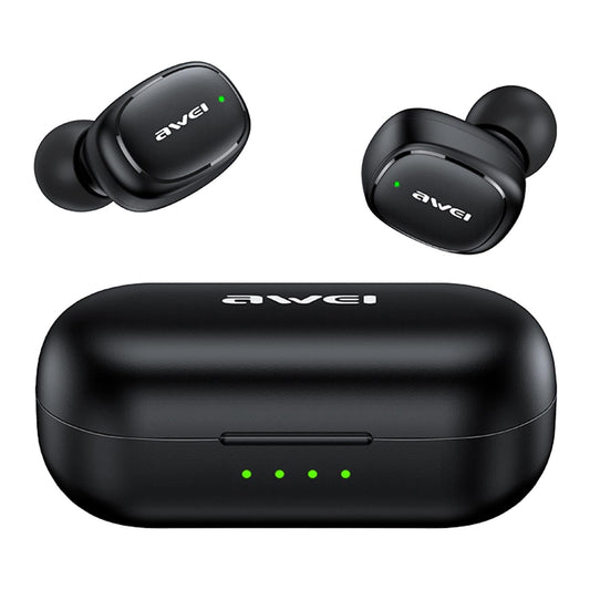 Wireless Sports Earbuds - Bluetooth Lightweight - Black