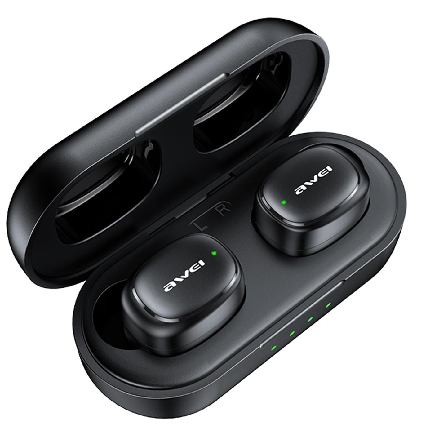Wireless Sports Earbuds - Bluetooth Lightweight - Black