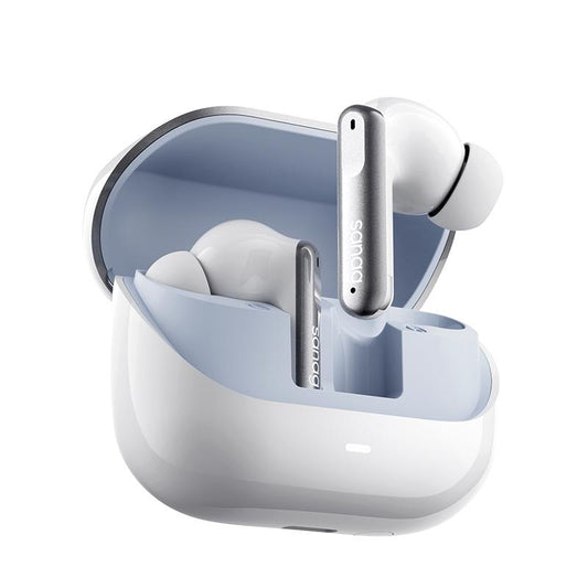 Wireless Anc Bluetooth Earbuds with Noise Reduction - T51s - White