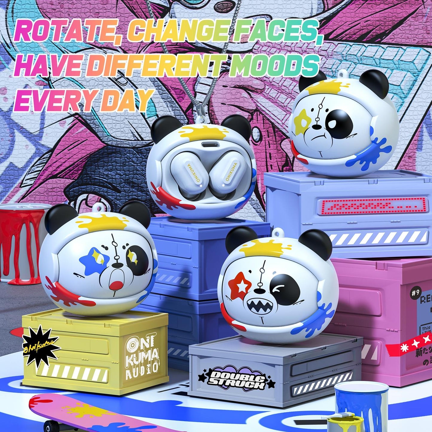 Wireless Gaming Earbuds - T20 Tws Bluetooth - Grey