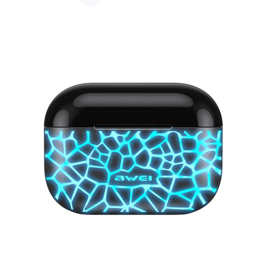 Wireless Tws Stereo Bluetooth Earbuds - Blue