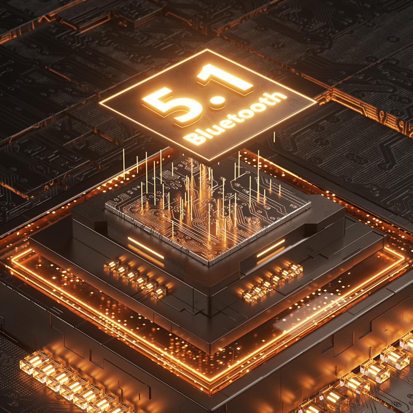 Wireless Sports Earbuds - Bluetooth Lightweight - White