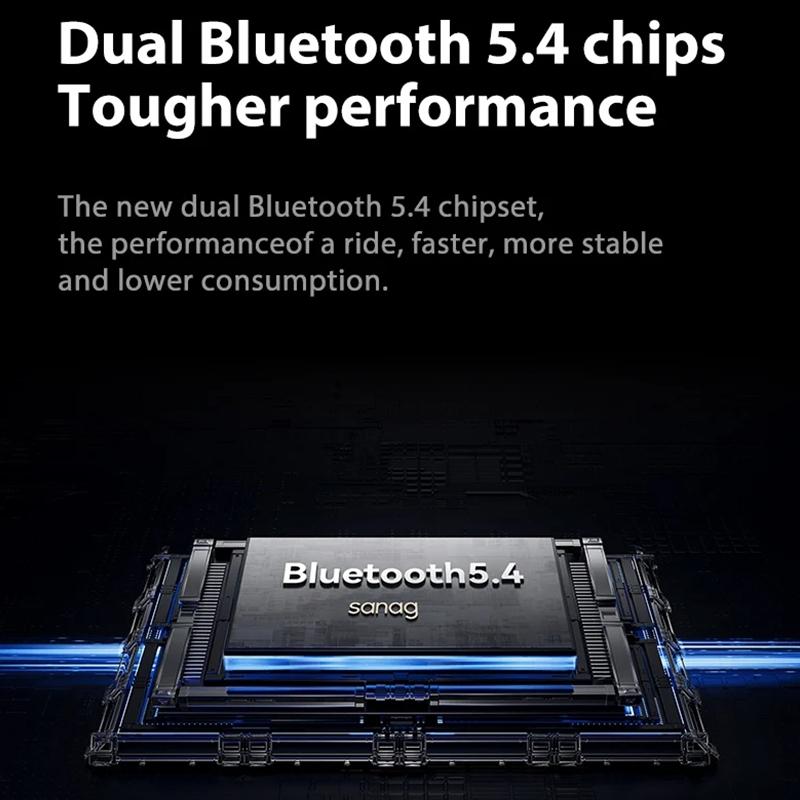 Wireless Anc Bluetooth Earbuds with Noise Reduction - T51s - Beige