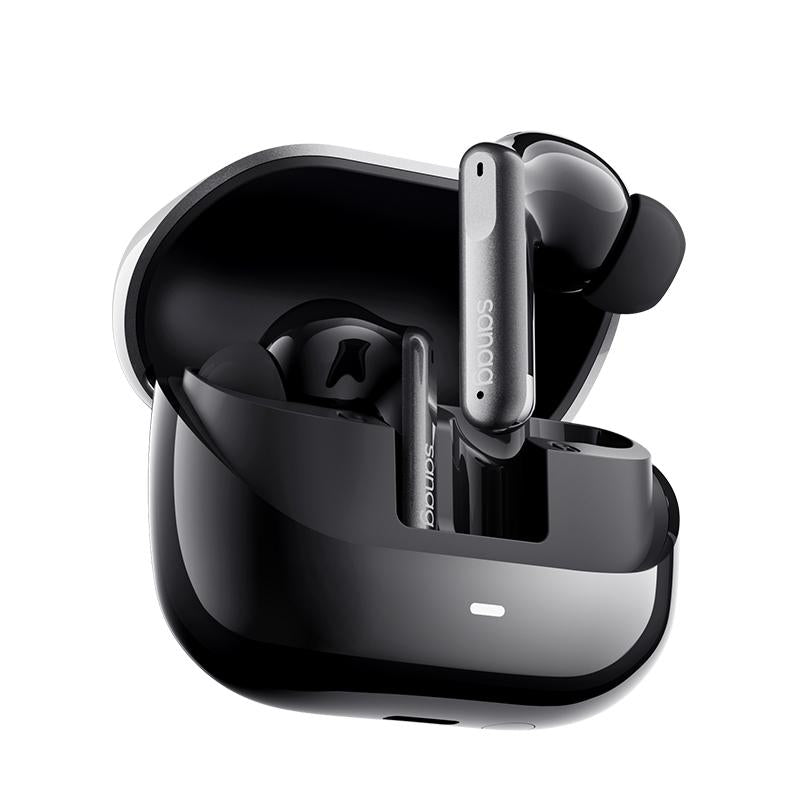 Wireless Anc Bluetooth Earbuds with Noise Reduction - T51s - Beige