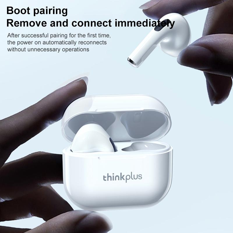 Waterproof Tws Bluetooth Earbuds + Charging Case - Black