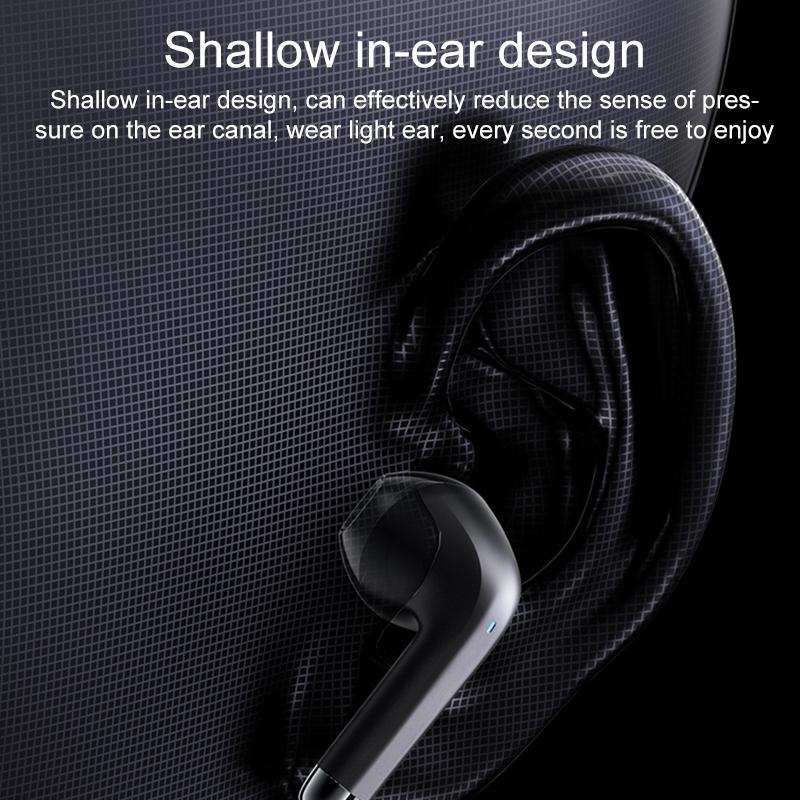 Wireless Bluetooth 5.0 Earbuds - Tws - Black