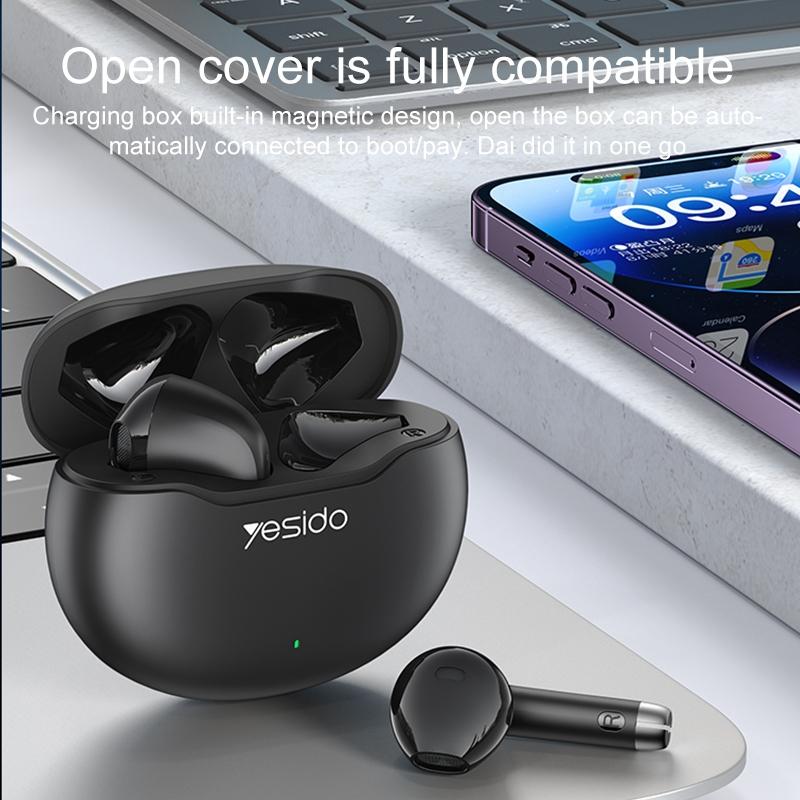 Wireless Bluetooth 5.0 Earbuds - Tws - Black