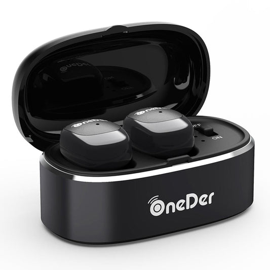 True Wireless Bluetooth Earbuds Oneder W11 - Stereo Sound - Black