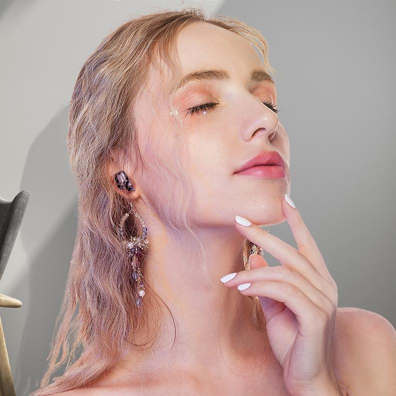 Wireless Earbuds with Noise Cancellation & Magnetic Charging - Led Display