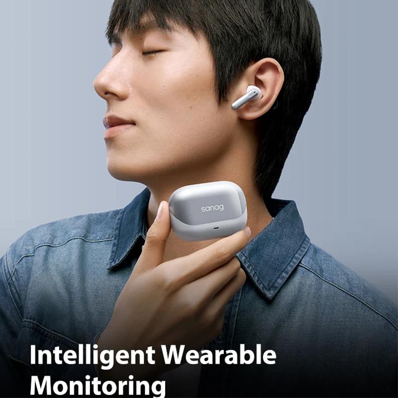 Wireless Anc Bluetooth Earbuds with Noise Reduction - T51s - Black